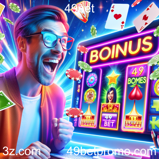 Descubra a Categoria de Bônus no 49bet