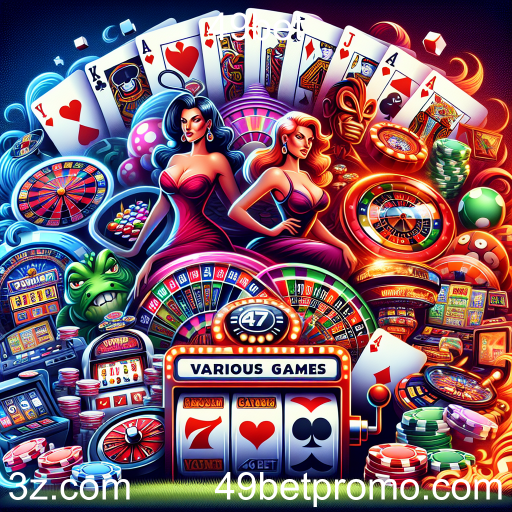 Explorando a Categoria de Jogos Diversos no 49bet