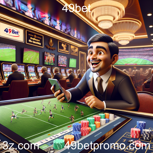 Descubra as Apostas Esportivas no 49bet: Um Guia Completo